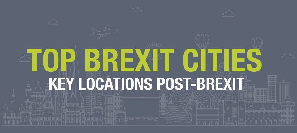 Key Locations Post-Brexit - Instant Offices