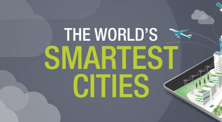 Smart Cities and the Future of Work - Instant Offices