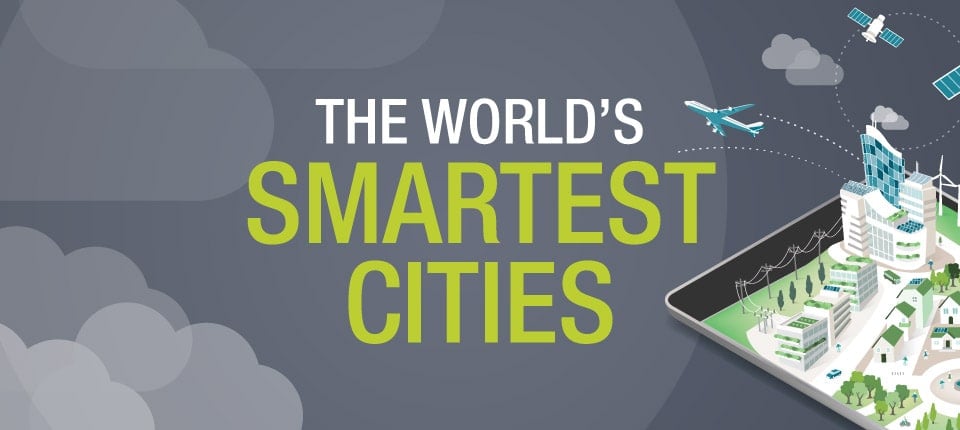 Smart Cities and the Future of Work - Instant Offices