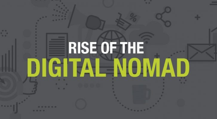Rise of the Digital Nomad - Instant Offices