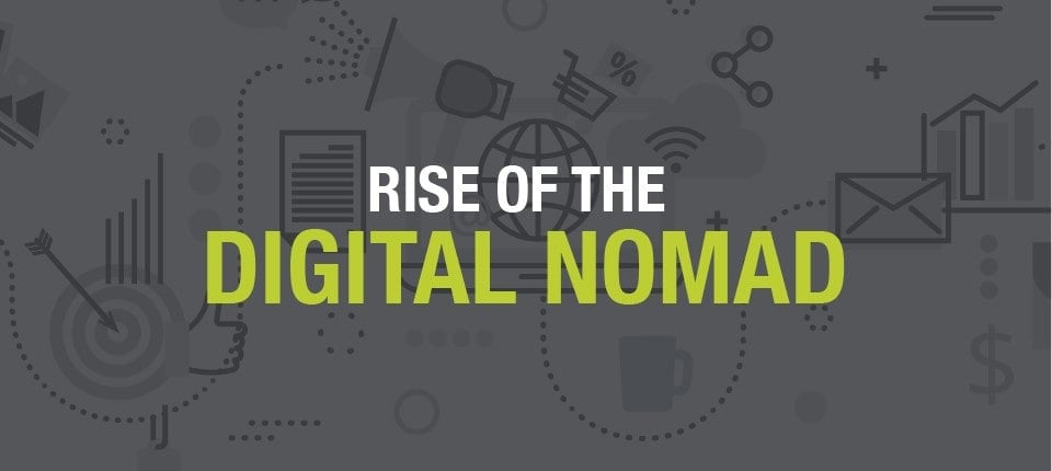 Rise of the Digital Nomad - Instant Offices
