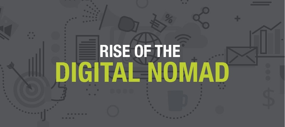 Rise of the Digital Nomad - Instant Offices