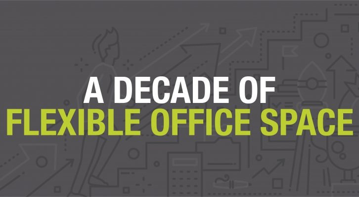 A Decade of Flexible Workspace - Instant Offices