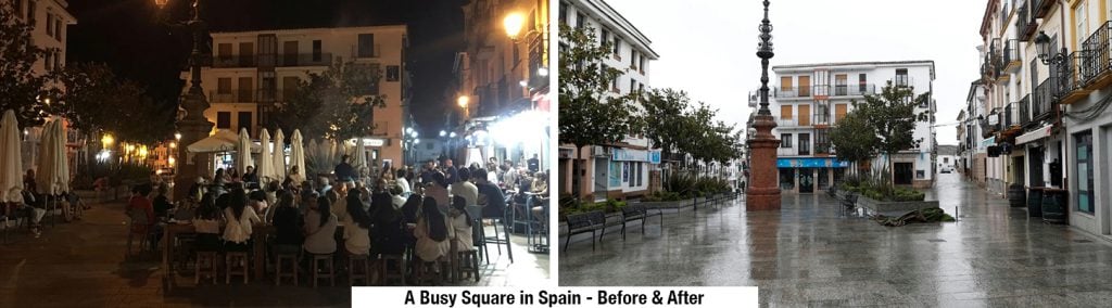 Spain - Before and After Covid-19 Lockdown