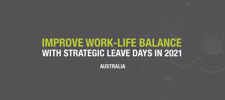 Australian Employees - Improve Work-Life Balance in 2021 - Instant ...