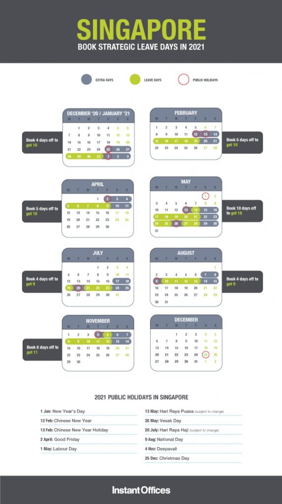 Singapore Employees Can Improve Work-Life Balance in 2021 - Instant ...