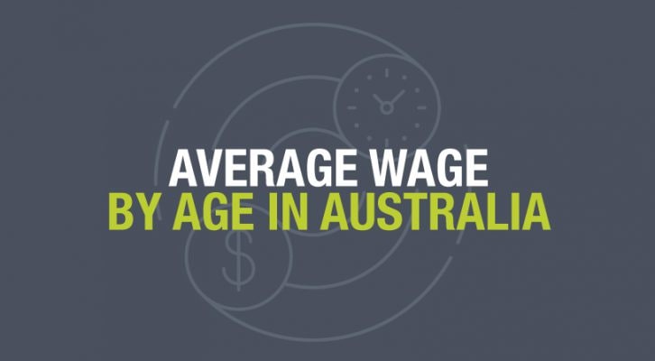 Average salary by age Australia
