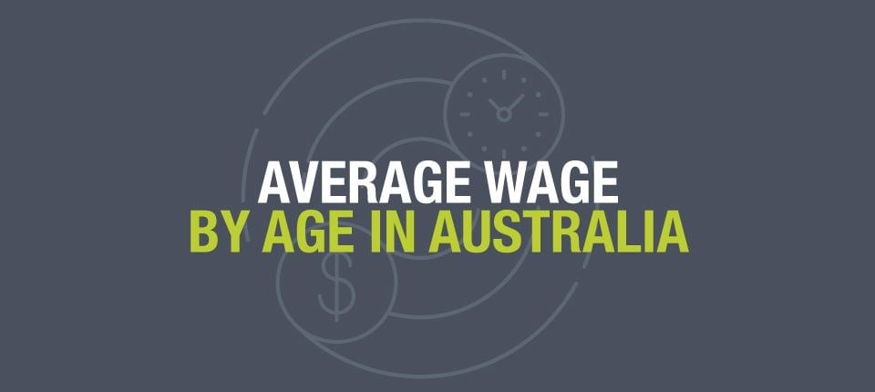 Average salary by age Australia