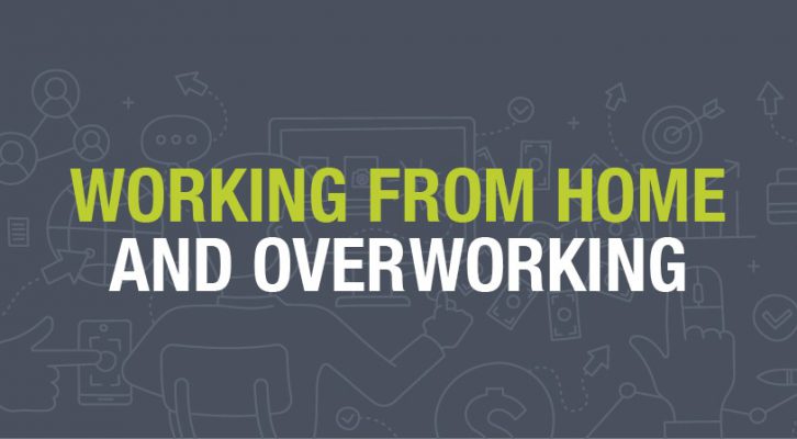 Instant Offices Working From Home and Overworking Banner