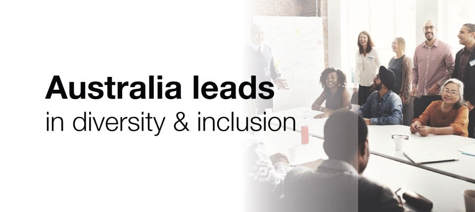 Diversity and inclusion in Australia