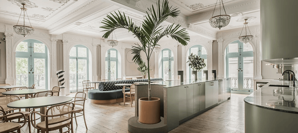 Horse Guards Avenue Offices London