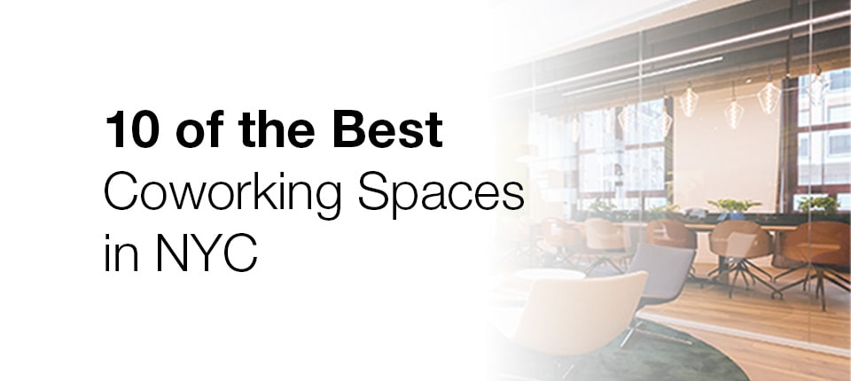 Best office locations in New York City