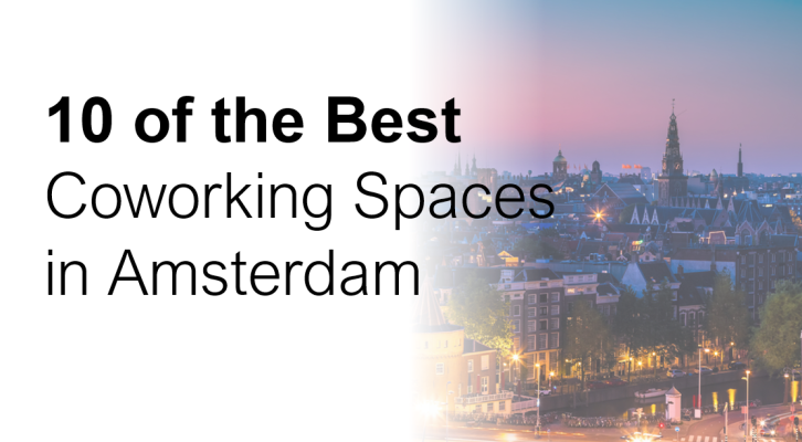 Amsterdam coworking banner image
