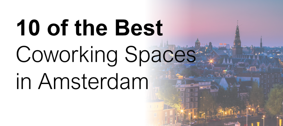 Amsterdam coworking banner image