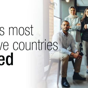 The Most Inclusive Countries to Work In - Instant Offices