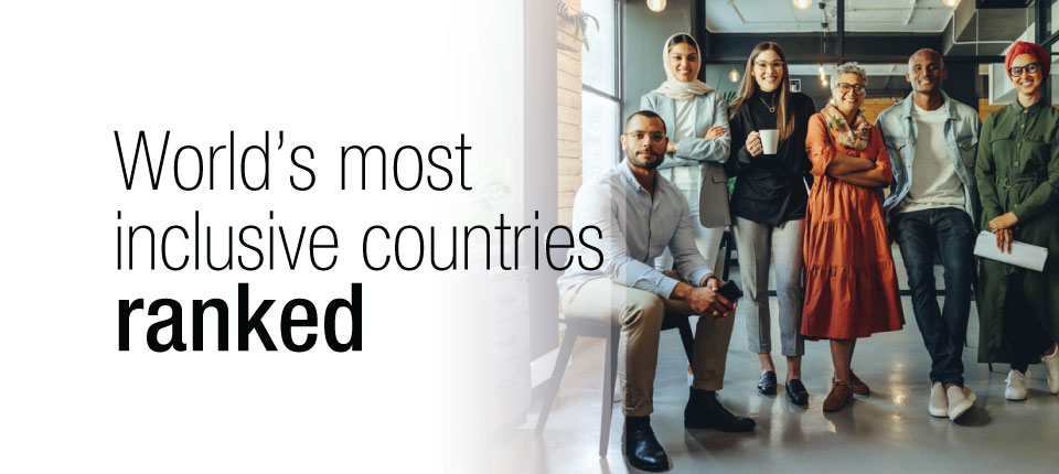 The Most Inclusive Countries to Work In - Instant Offices