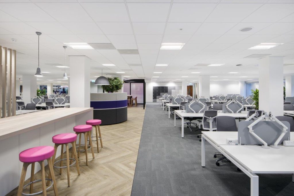 Conventioneel kantoor